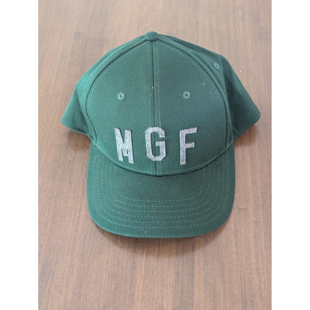 Linksoul Mandatory Golf Friday MGF A-Flex Fit Hat Green Mens S/M Cap